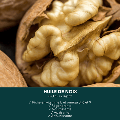 Huile de noix BIO du Périgord