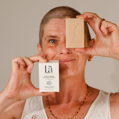 Savon surgras à l'huile de noix