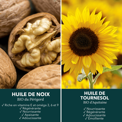 Savon surgras à l'huile de noix